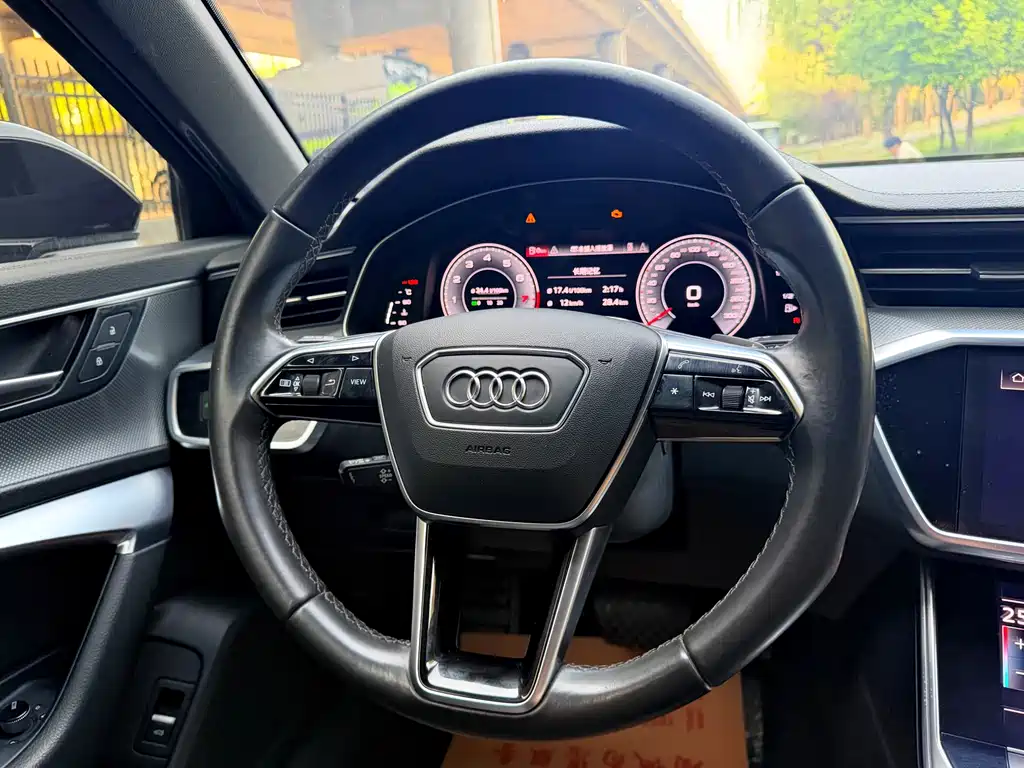 Audi A6L 2022 — фото 8