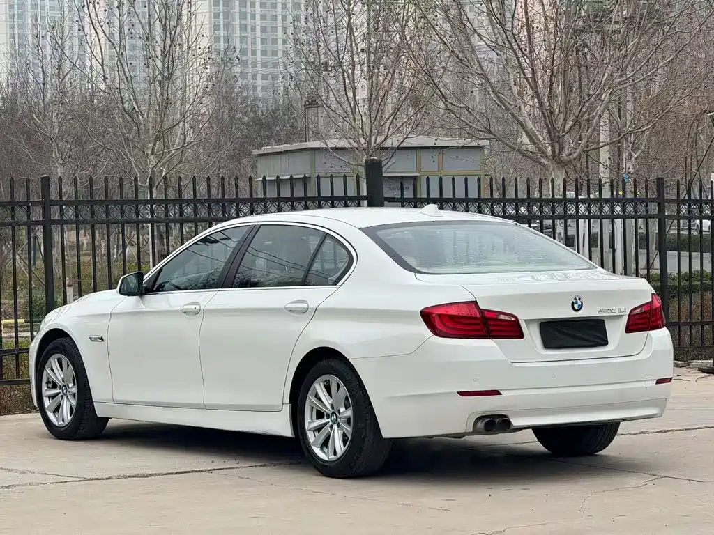 BMW 5 Series 2013 — фото 9