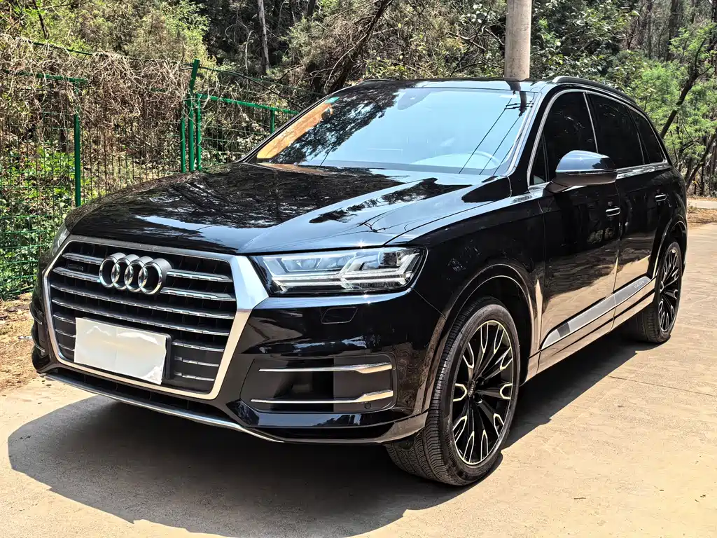 Audi Q7 2018 — фото 1