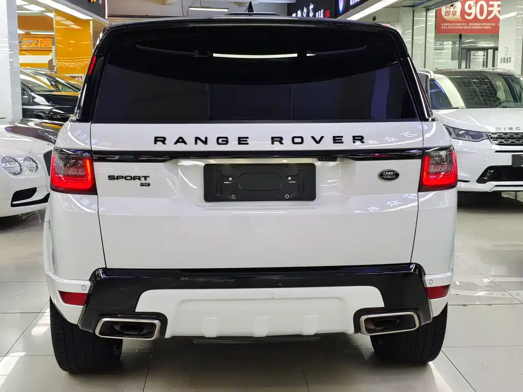 Land Rover Sport 2022 — фото 6