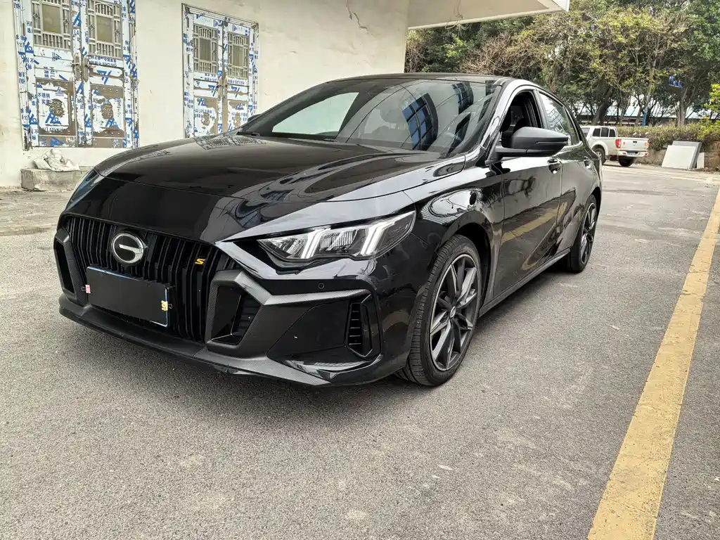 GAC Motor Shadow Leopard 2023 — фото 1