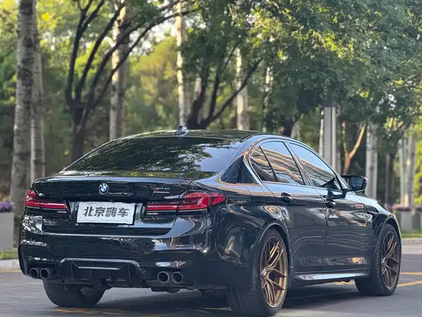 BMW M5 2018