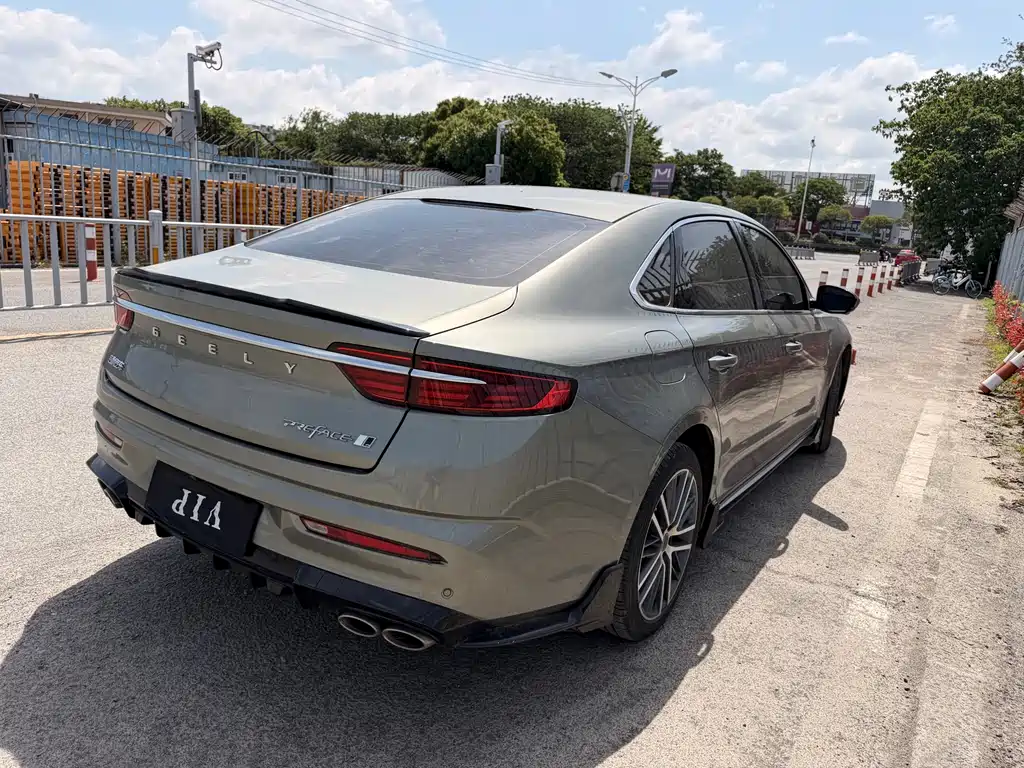 Geely Xingrui 2023 — фото 13