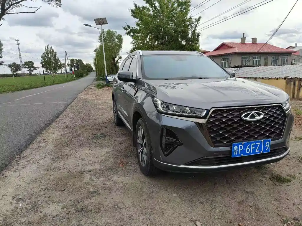 Chery Tiggo 7 PLUS 2022 — фото 3