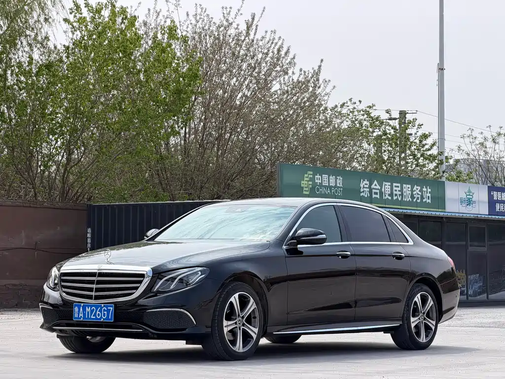 Mercedes-Benz E-Class 2017
