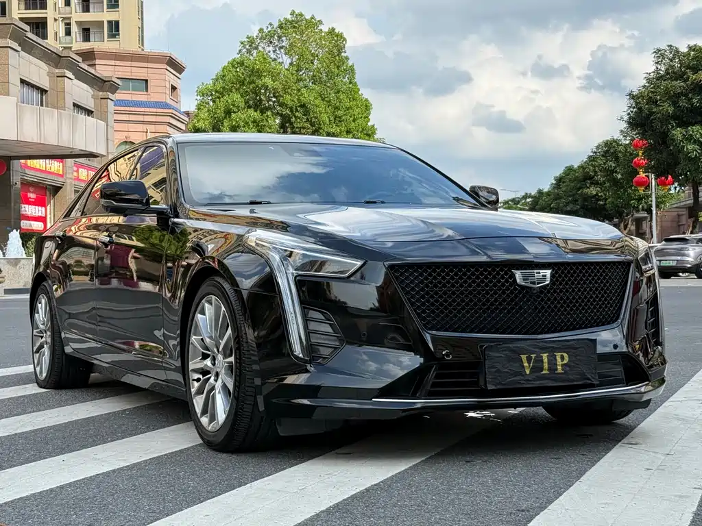 Cadillac CT6 2019 — фото 3