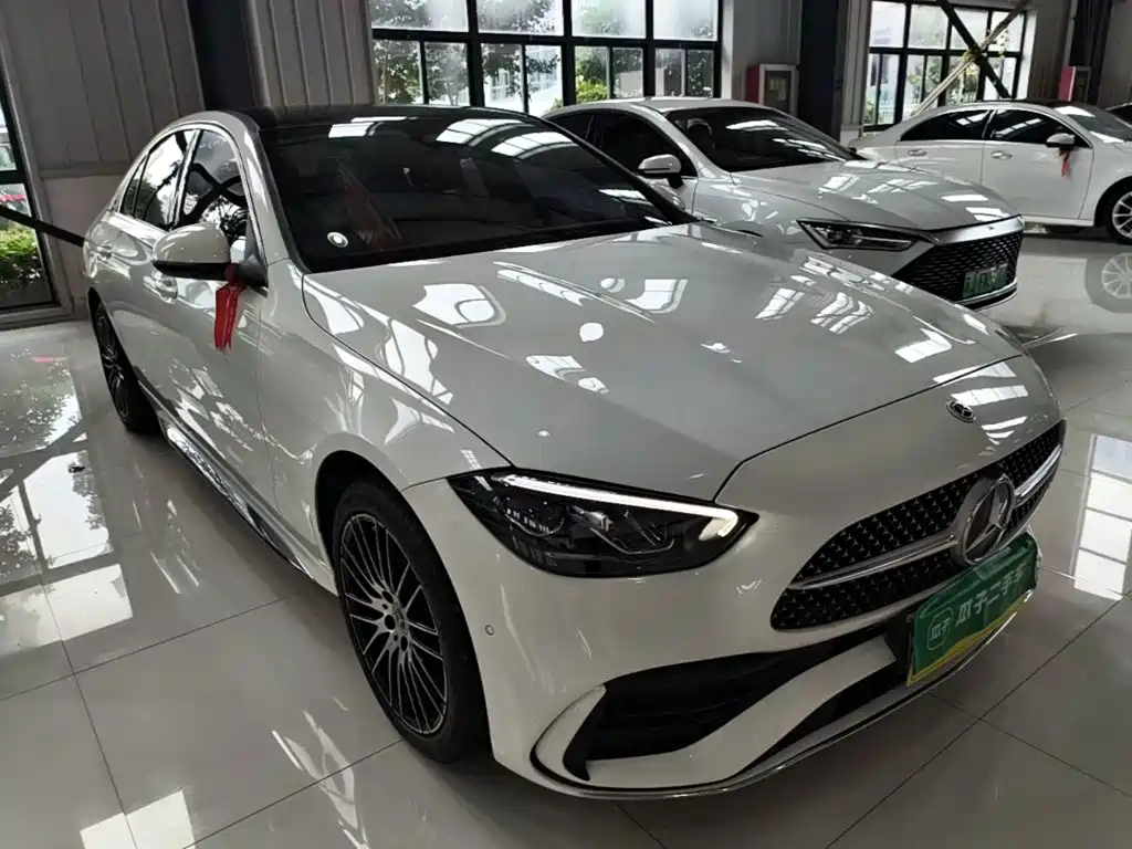 Mercedes-Benz C-Class 2022