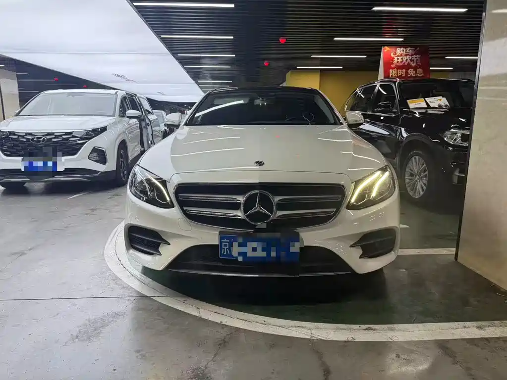 Mercedes-Benz E-Class 2019