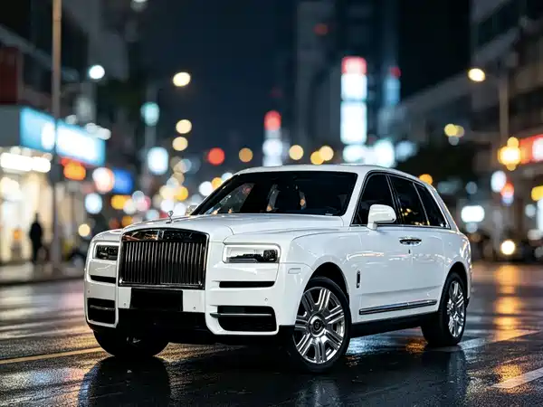 Rolls-Royce Cullinan 2020