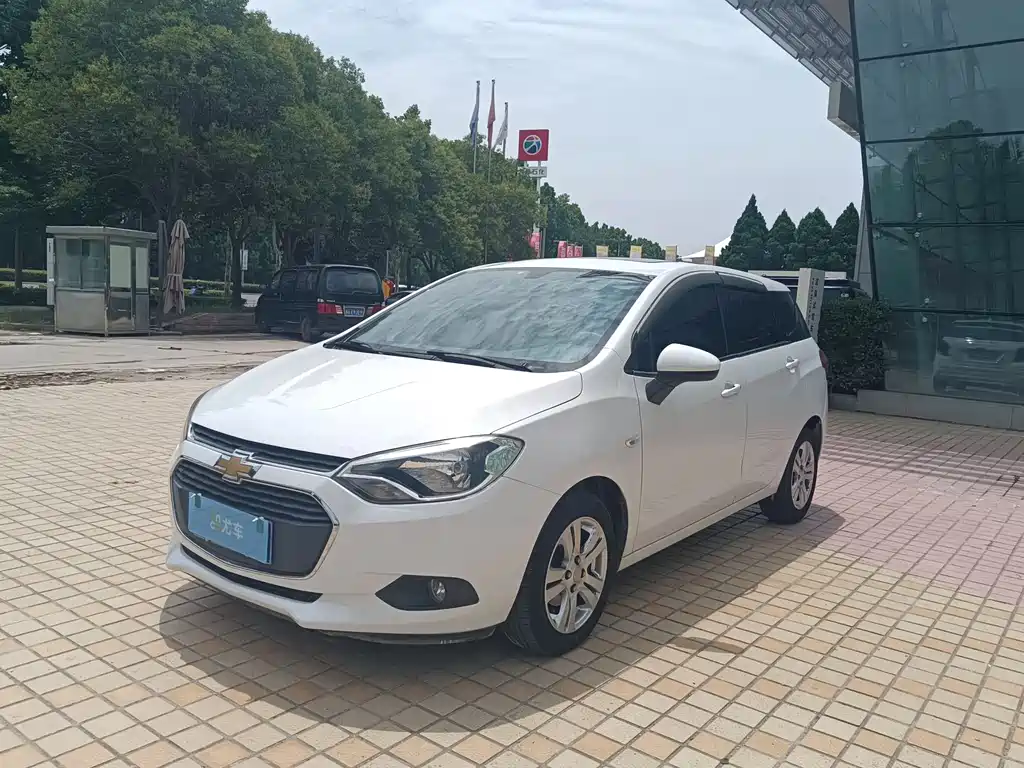 Chevrolet Lova RV 2017