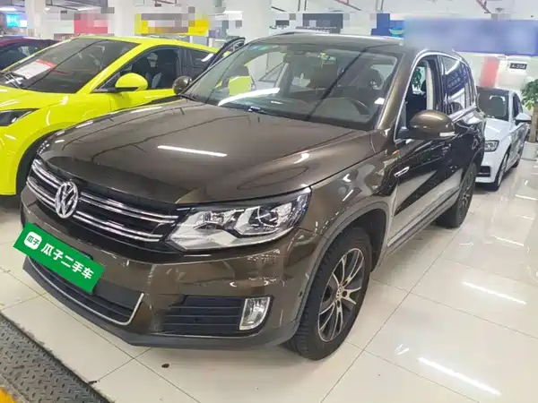 Volkswagen Tiguan 2016