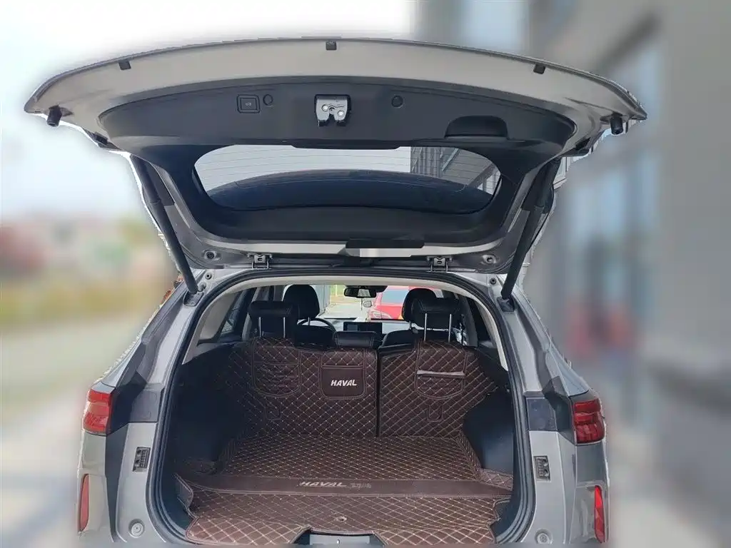 Haval H6 2021 — фото 10
