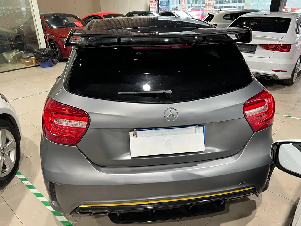 Mercedes-Benz A-Class AMG 2015 — фото 10