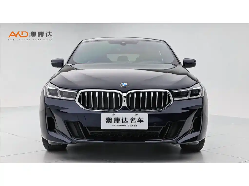 BMW 6 Series GT 2023 — фото 2