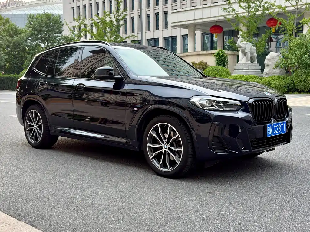 BMW X3 2023 — фото 3