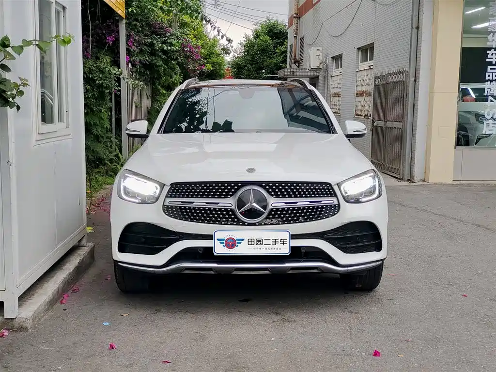 Mercedes-Benz GLC 2021