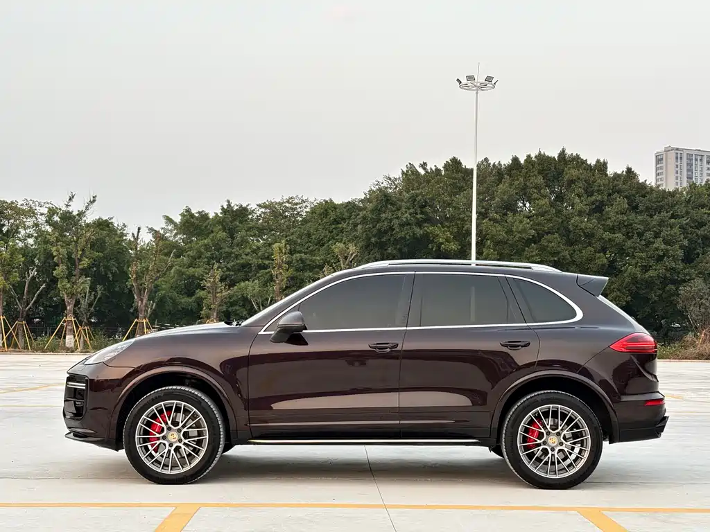 Porsche Cayenne 2016 — фото 8