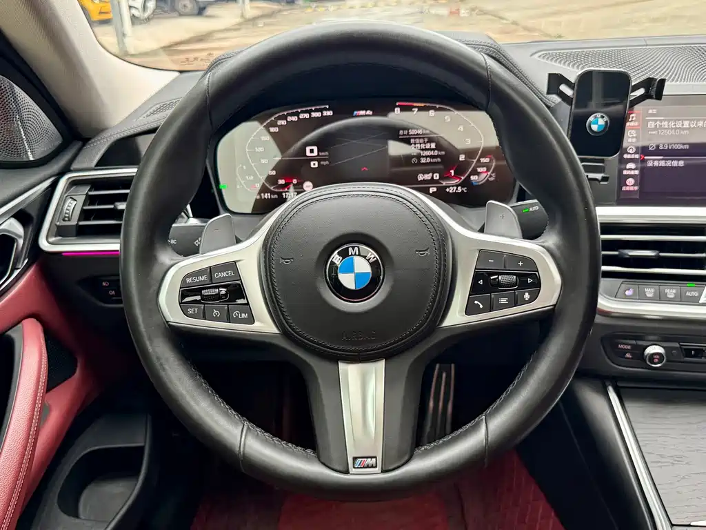 BMW 4 Series 2021 — фото 14