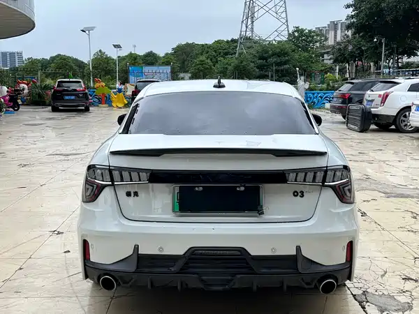 Lynk & Co 03 New Energy 2021