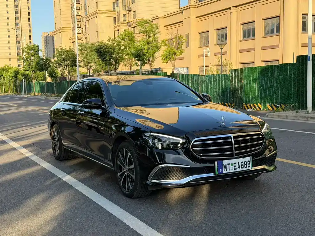 Mercedes-Benz E-Class New Energy 2022 — фото 3