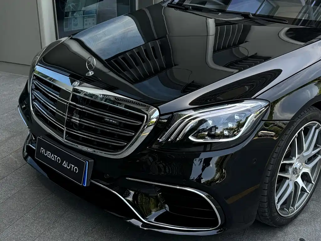 Mercedes-Benz S-Class AMG 2018 — фото 8