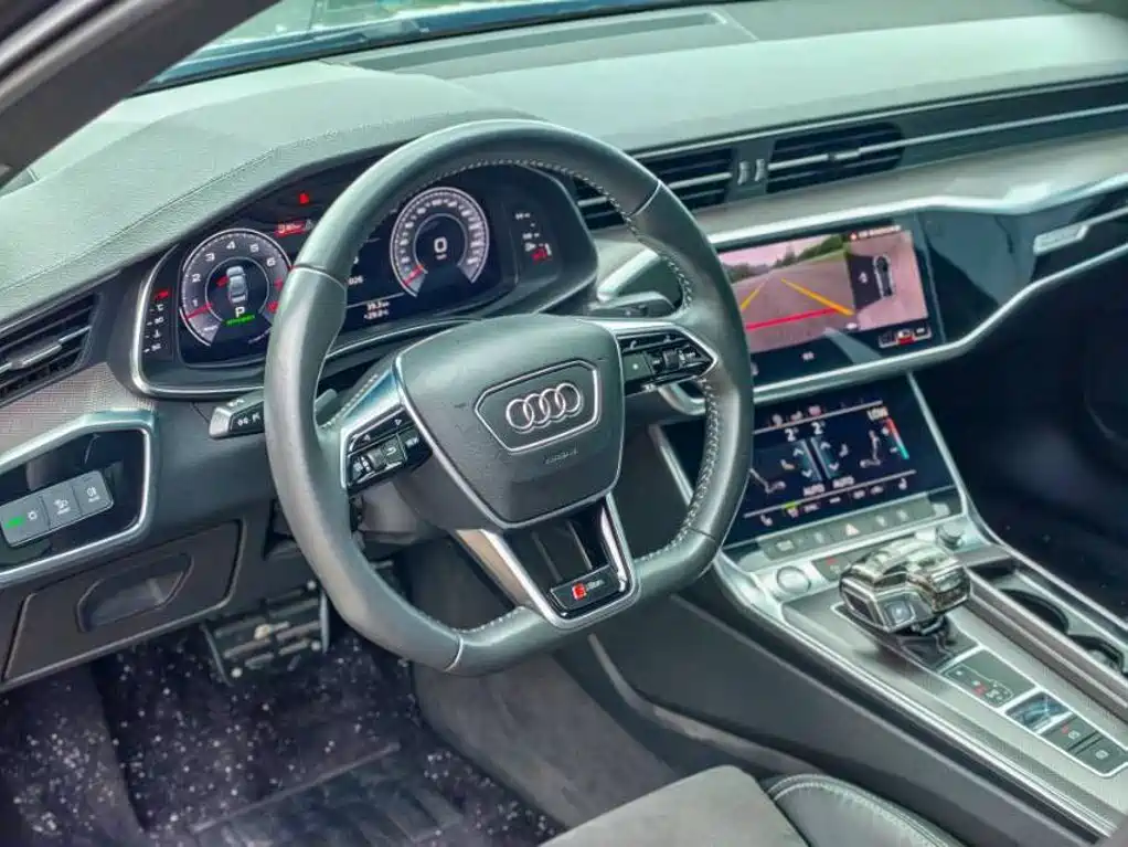 Audi A6L 2020 — фото 14