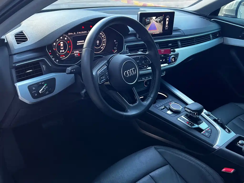 Audi A4L 2019 — фото 17