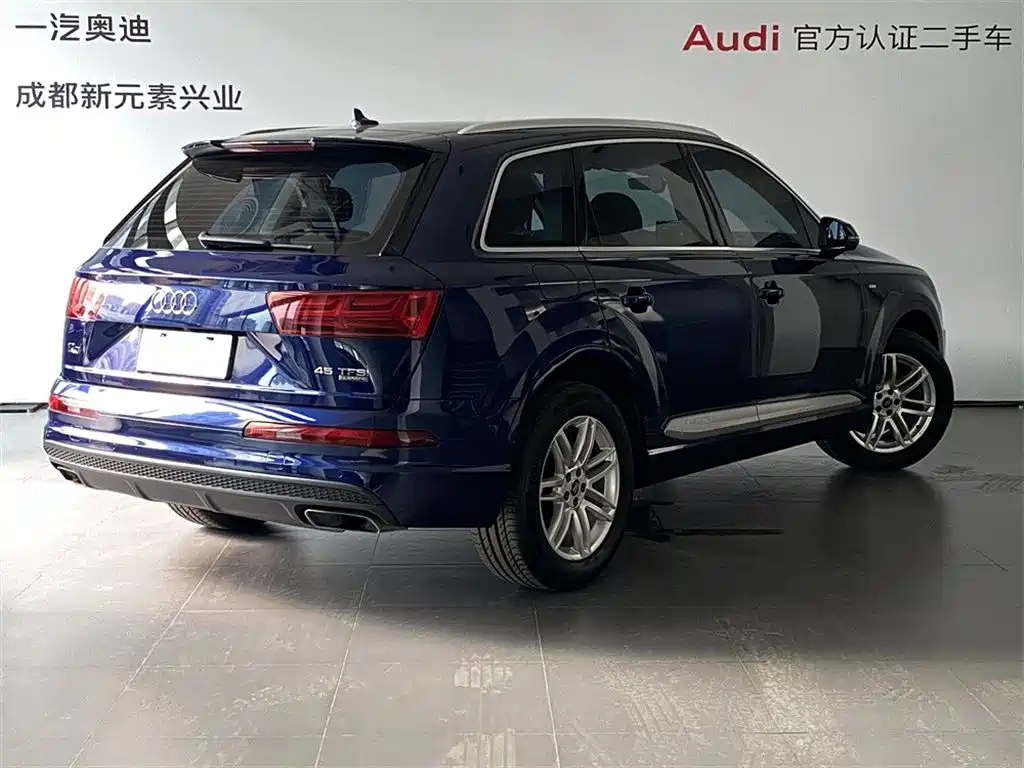 Audi Q7 2019 — фото 4