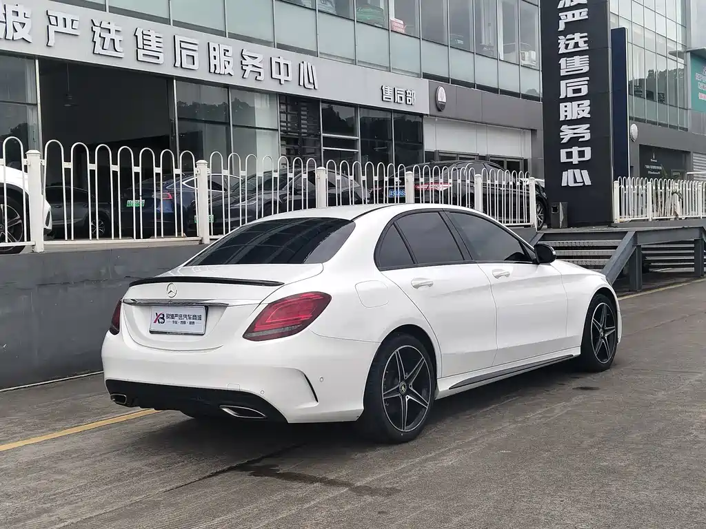 Mercedes-Benz C-Class 2020 — фото 13