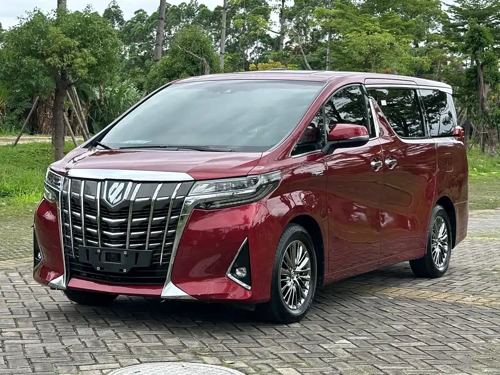 Toyota Alphard 2020 — фото 3
