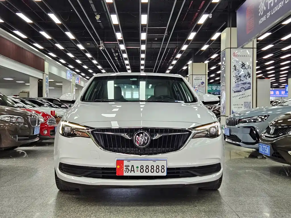 Buick Excelle 2020 — фото 2