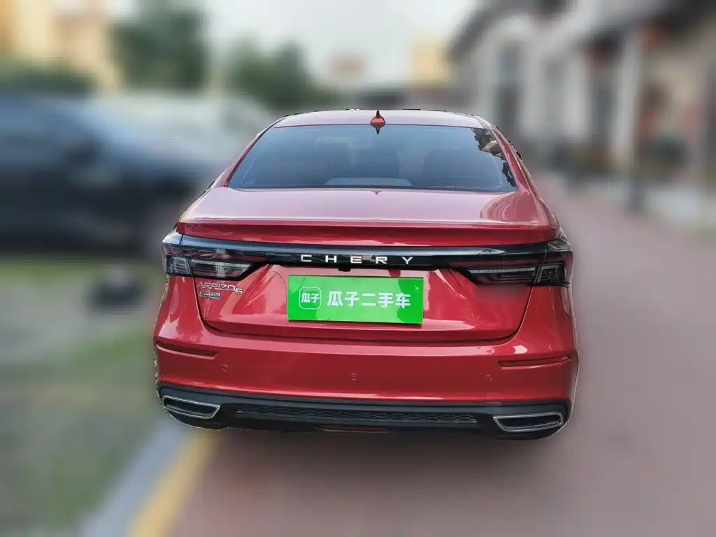 Chery Arrizo 5 PLUS 2021