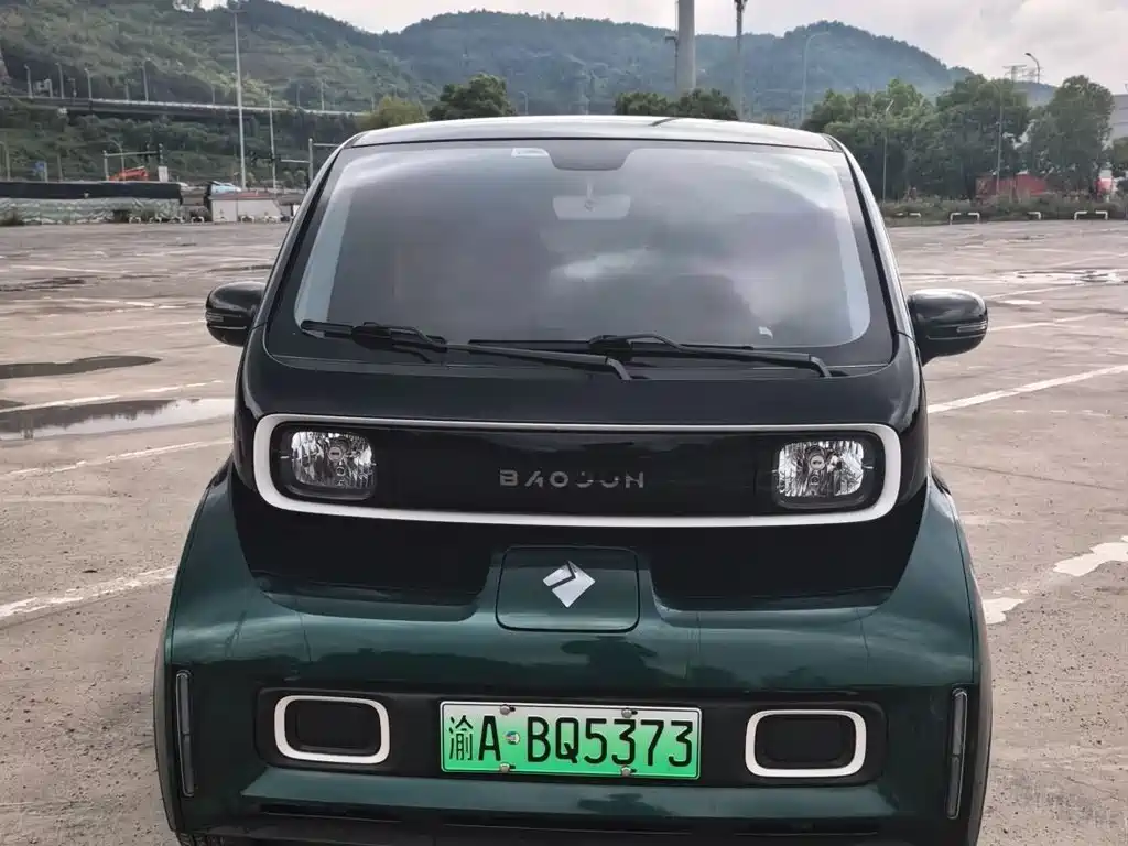 Baojun KiWi EV 2022 — фото 2