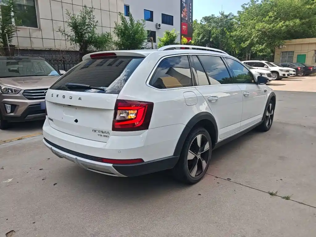 Skoda Octavia 2020