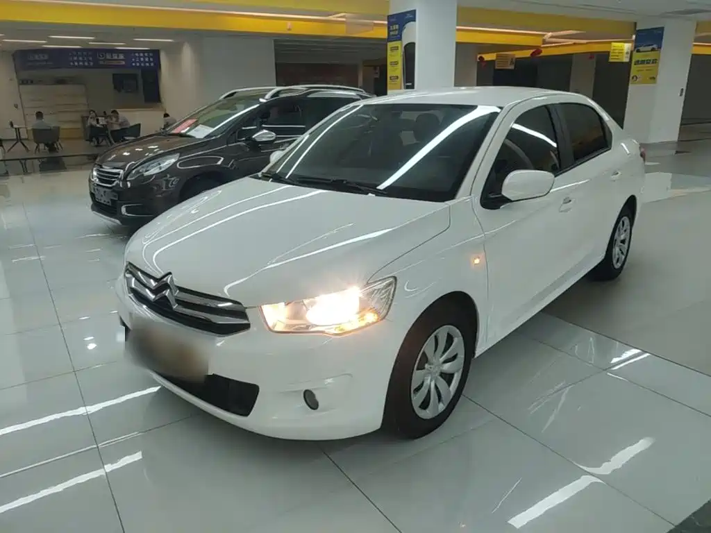 Citroen Elysee 2015