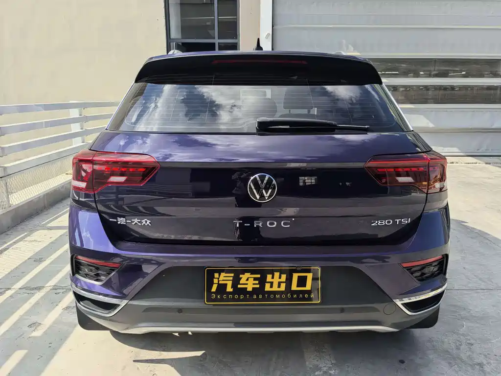 Volkswagen T-Roc 2022 — фото 8