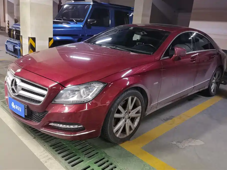 Mercedes-Benz CLS 2012