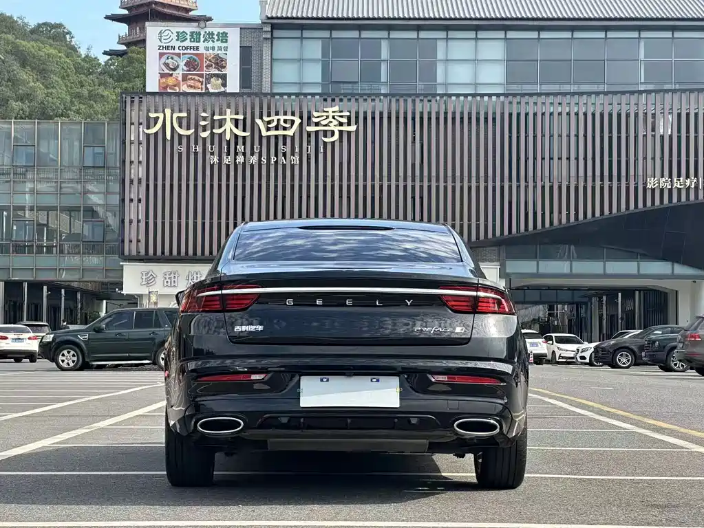 Geely Xingrui 2023 — фото 16
