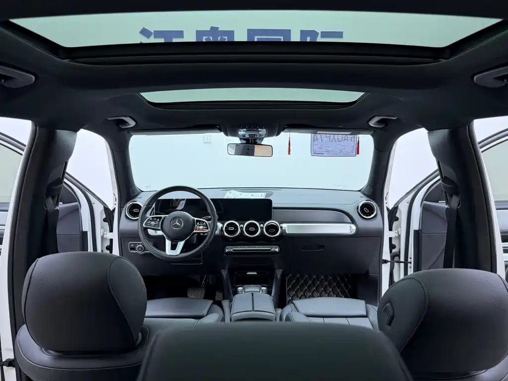 Mercedes-Benz GLB 2021 — фото 16