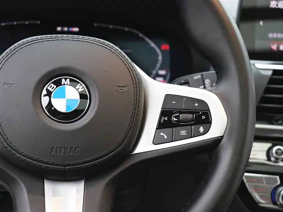 BMW X3 2021 — фото 18