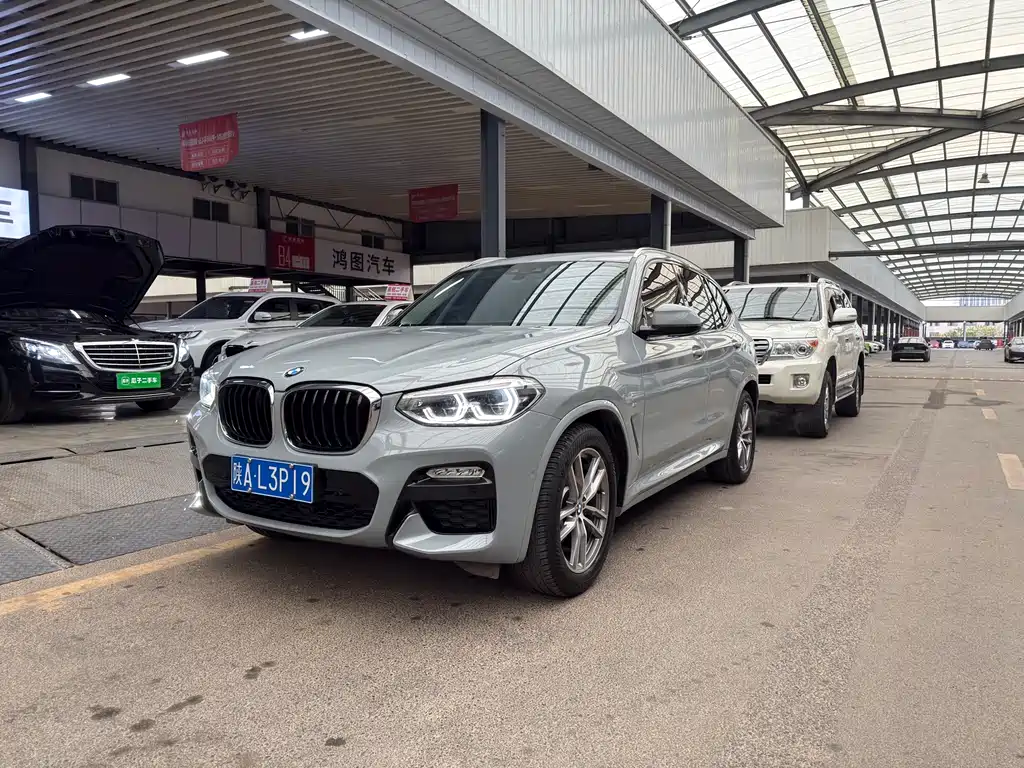 BMW X3 2019 — фото 1
