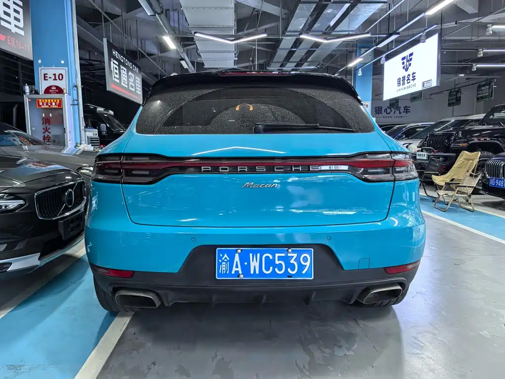 Porsche Macan 2020 — фото 9