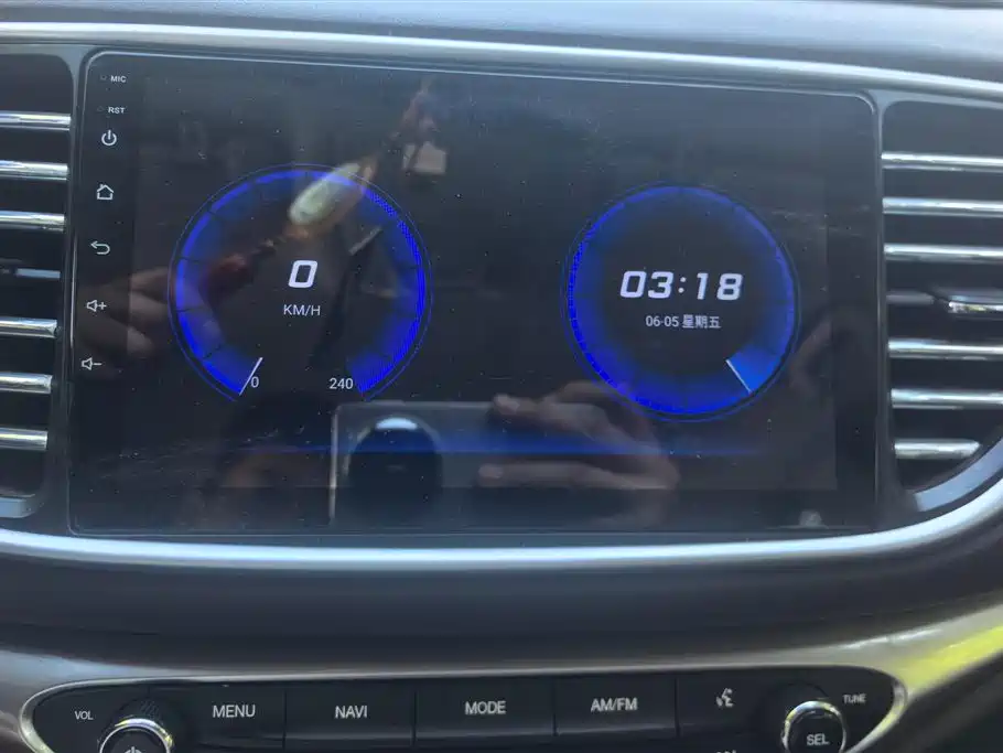 GAC Motor Trumpchi GA4 2018 — фото 13