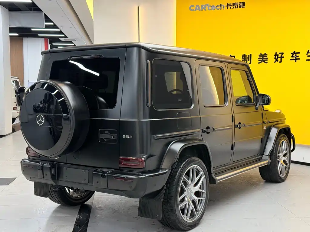 Mercedes-Benz G-Class AMG 2022 — фото 16