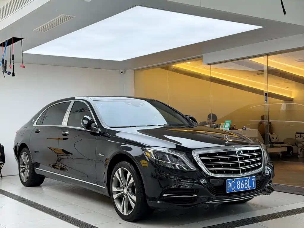 Mercedes-Benz S-Class 2015