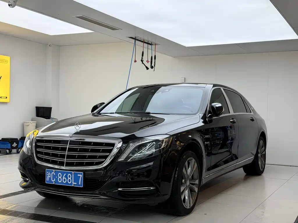 Mercedes-Benz S-Class 2015
