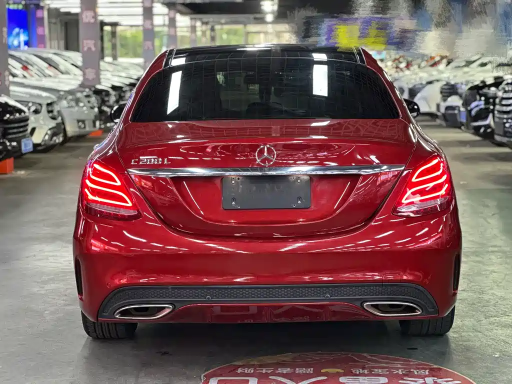 Mercedes-Benz C-Class 2016