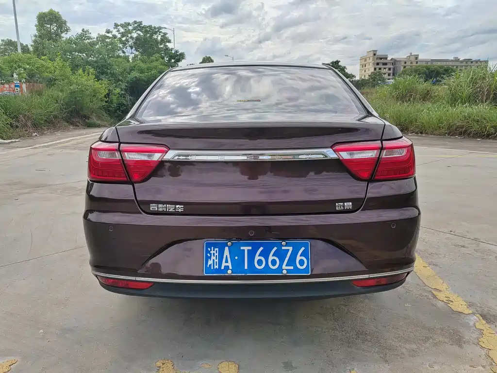 Geely Vision 2019 — фото 6