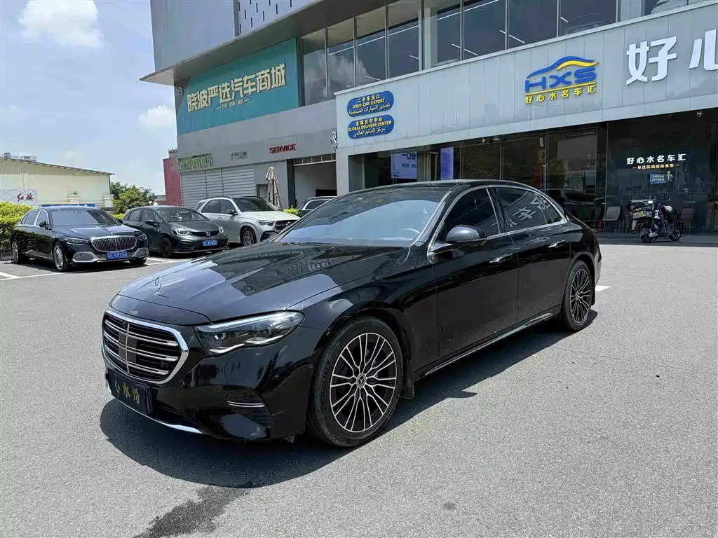 Mercedes-Benz E-Class 2025