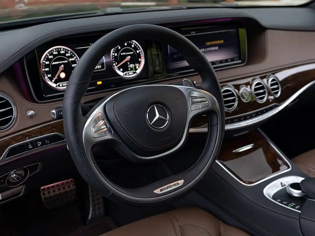 Mercedes-Benz S-Class AMG 2014 — фото 10